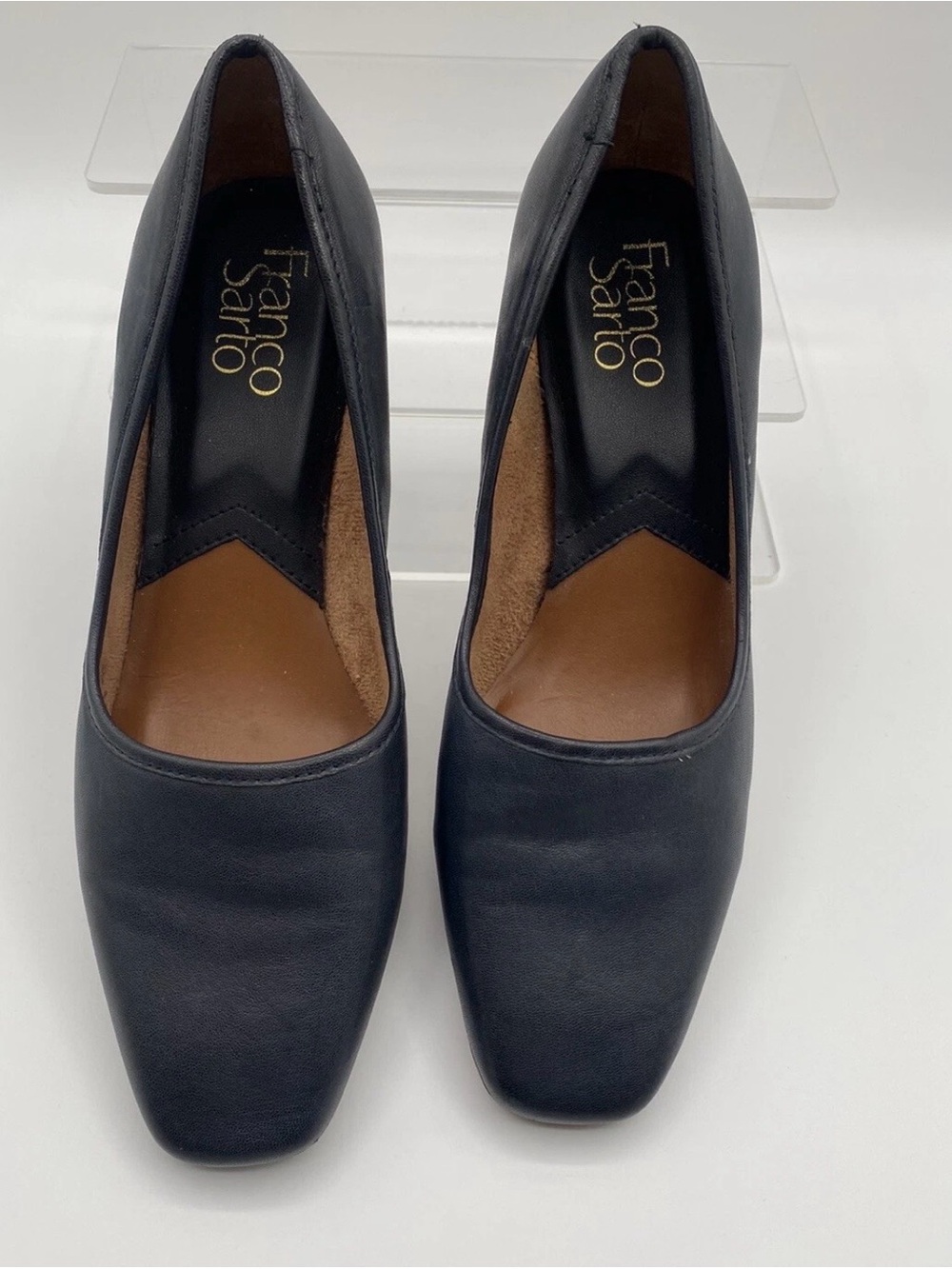Franco sarto Neveah sz 6.5 wooden heel